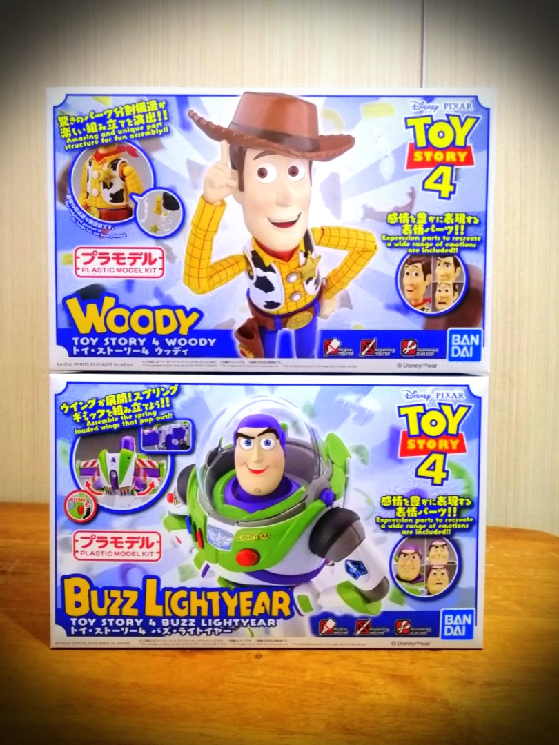 Bandai toy story hotsell 4