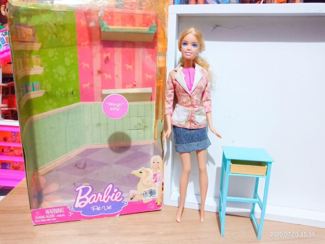 vet doll
