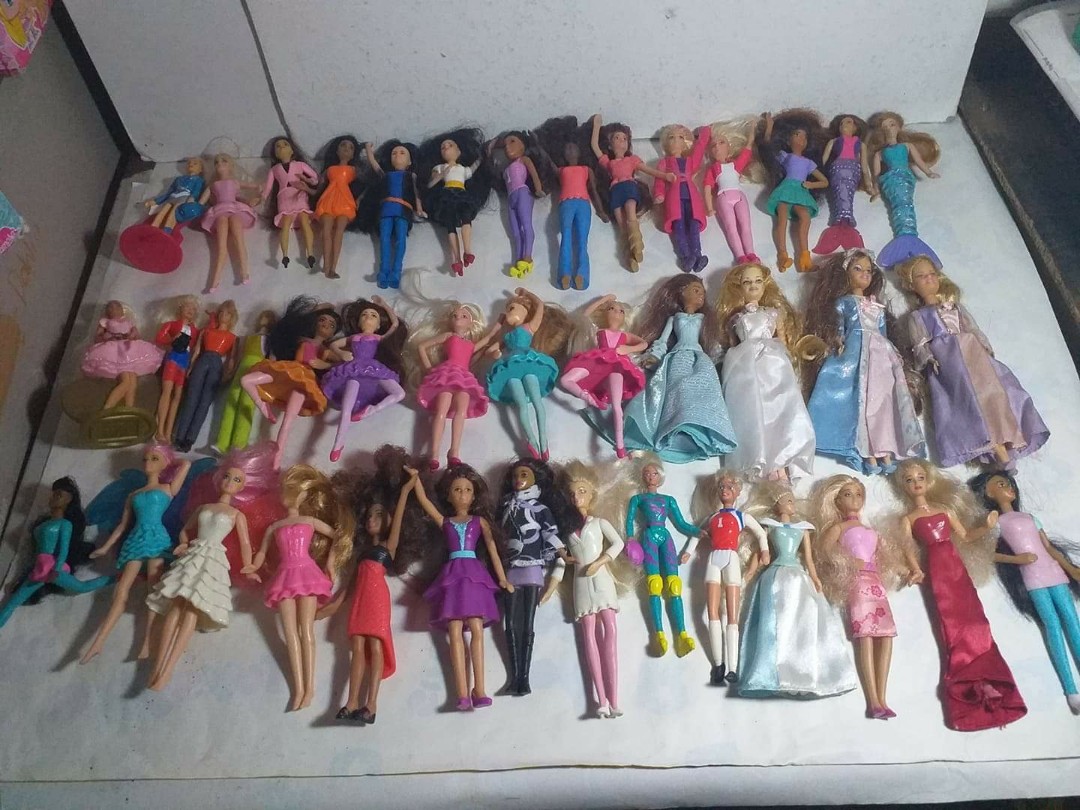 barbie mini doll collection