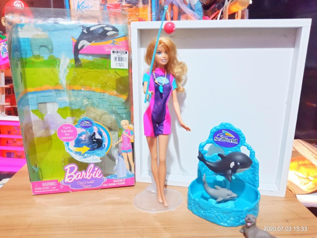 seaworld barbie