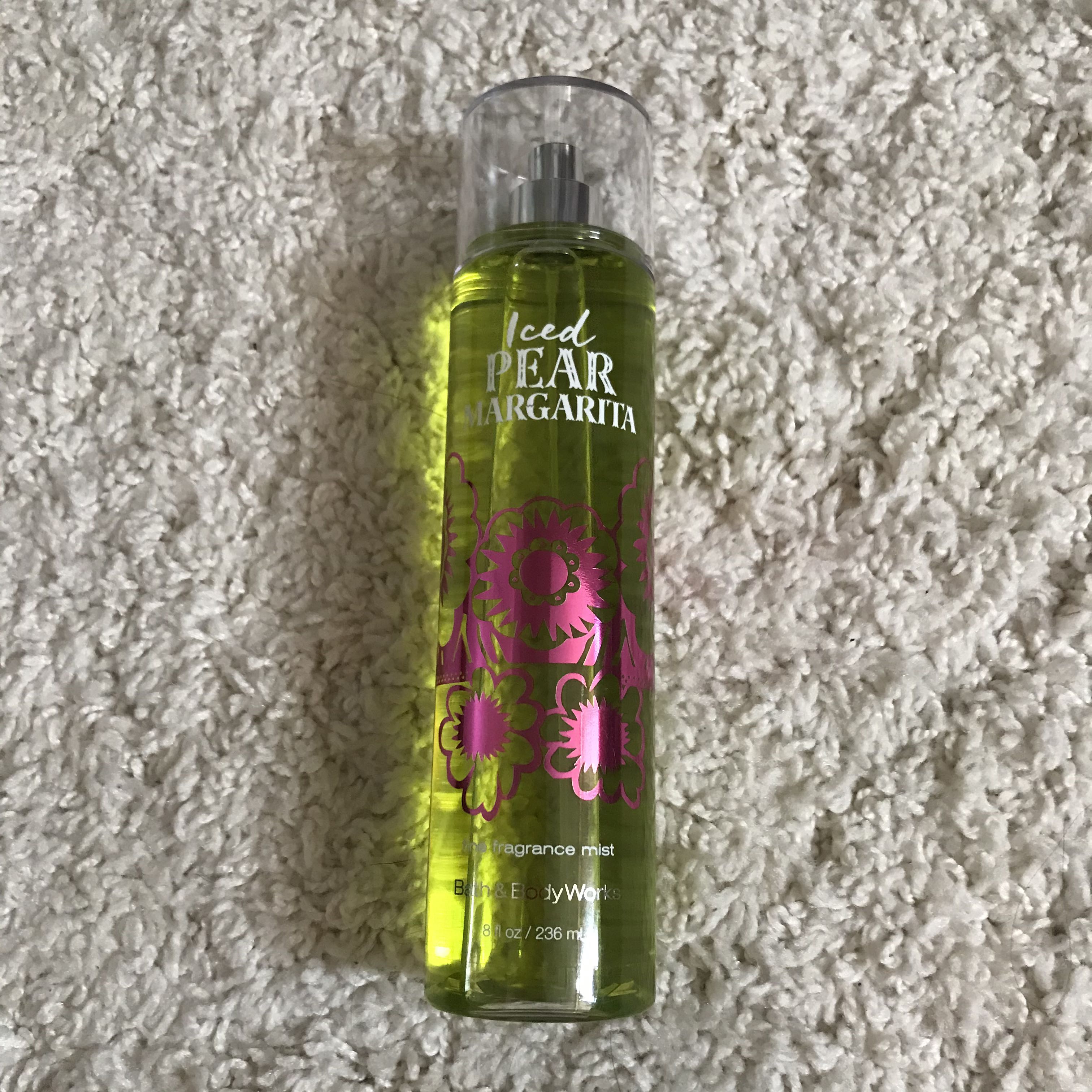 Bath Body Works Iced Pear Margarita Fine Fragrance Mist 236ml