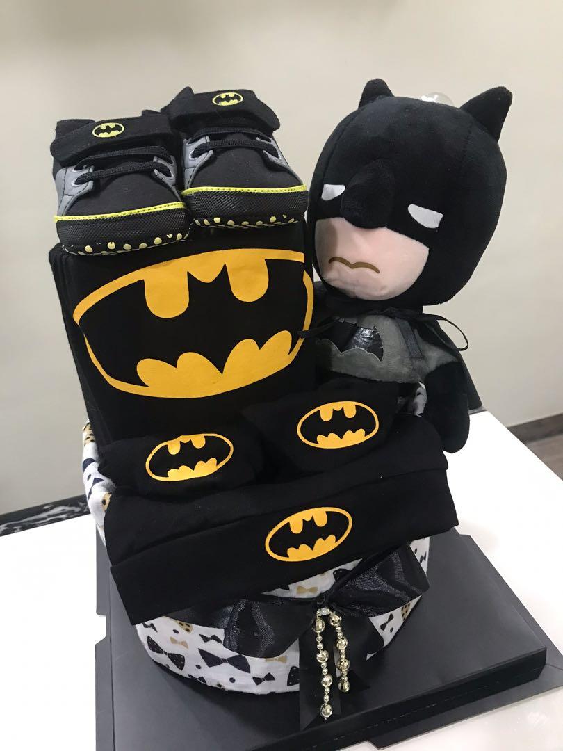 batman diaper cake