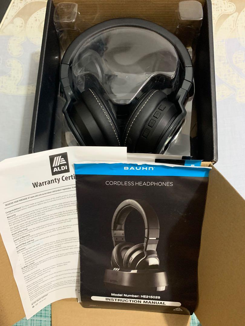 Bauhn bluetooth best sale headphones aldi manual
