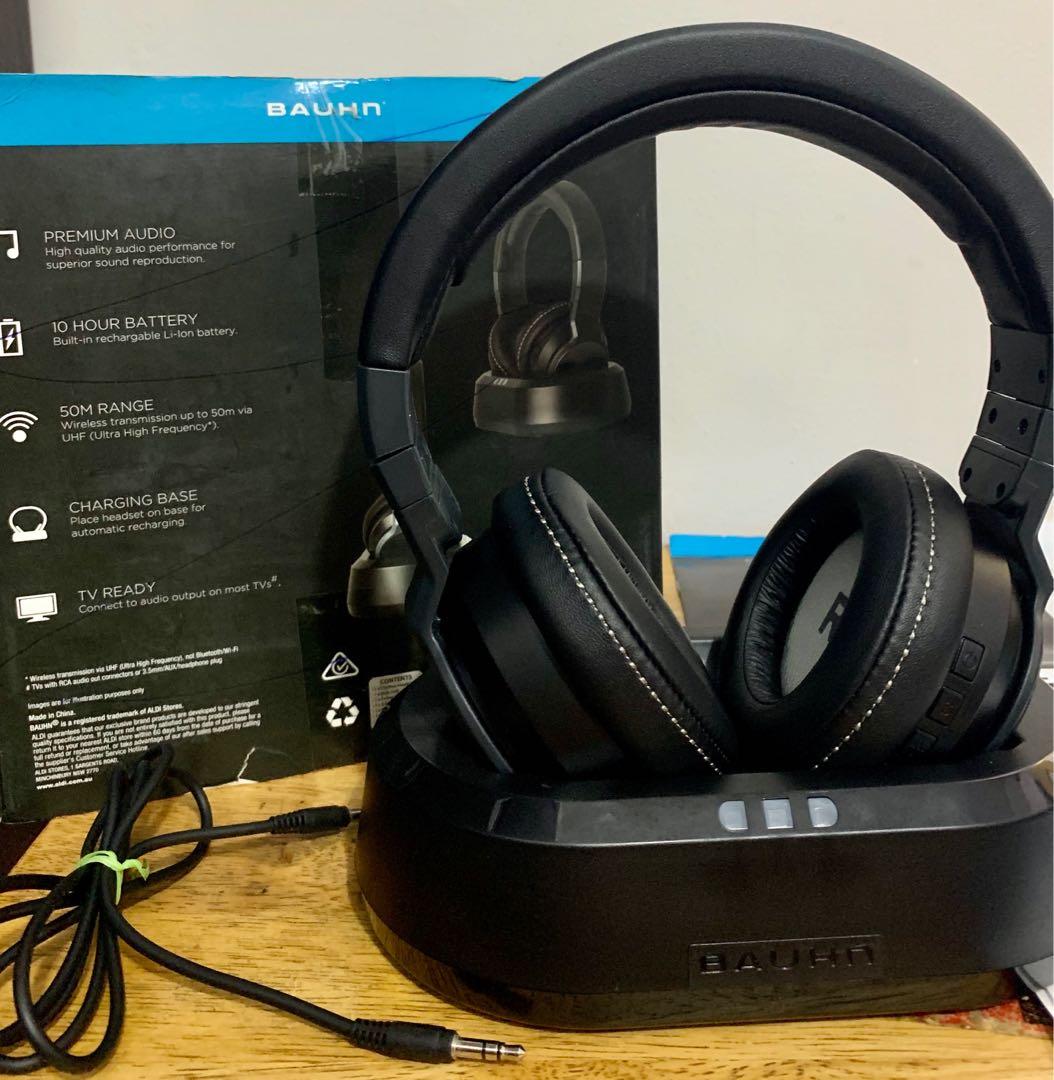 Bauhn wireless headphones aldi deals