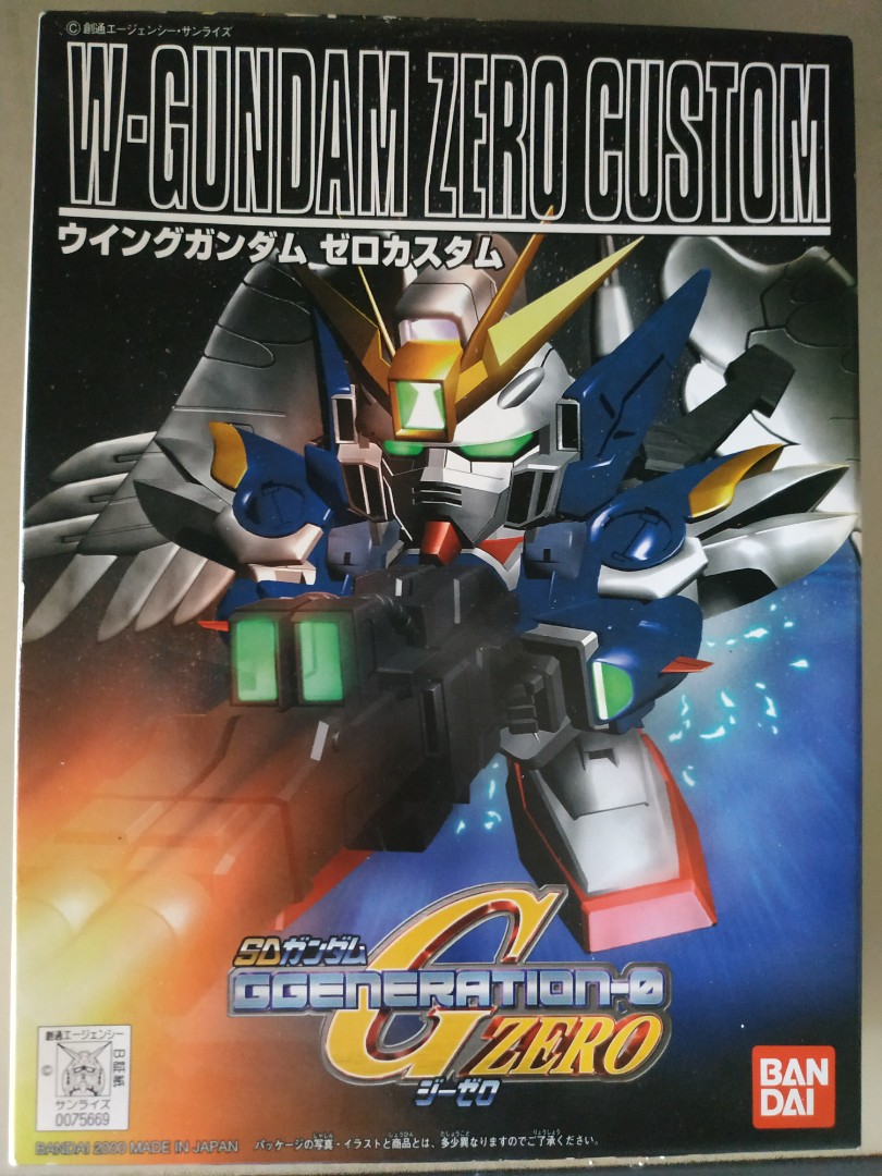 戰士wing 高達zero 玩具 遊戲類 玩具 Carousell