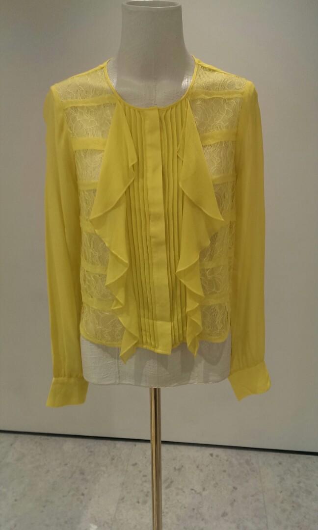 bcbg silk blouse