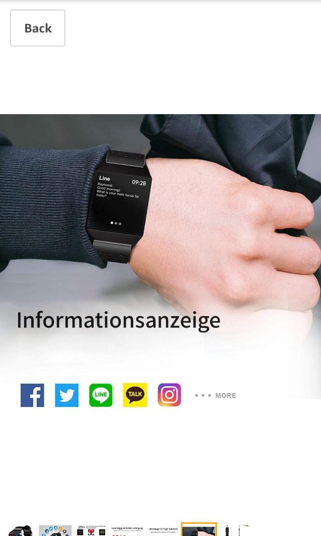 beaulyn smart watch