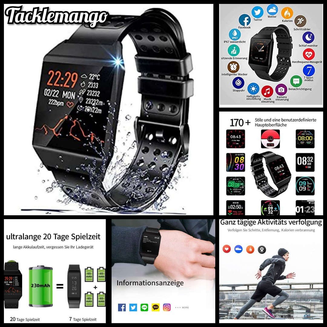 beaulyn smart watch