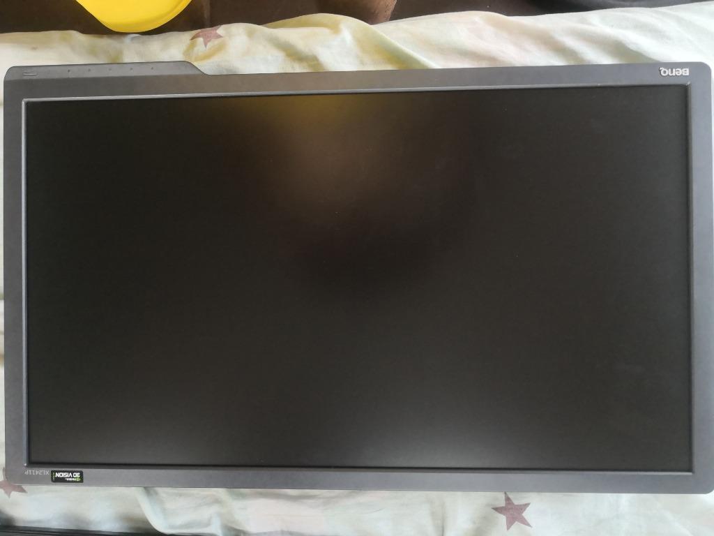 Benq Zowie Xl2411p 24 Inch 144hz Gaming Monitor 1080p 1ms Electronics Computer Parts Accessories On Carousell