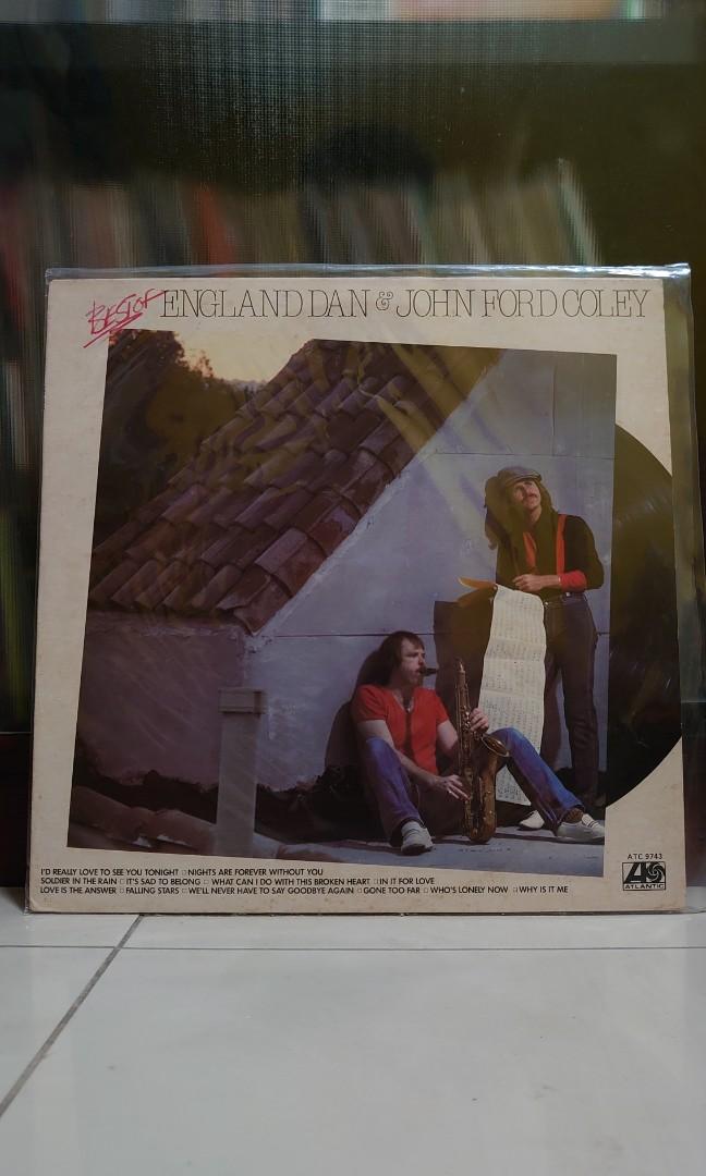 Best Of England Dan John Ford Coley Lp Made In Usa Music Media Cds Dvds Other Media On Carousell The rain and the cold must be hard for you. england dan john ford coley lp