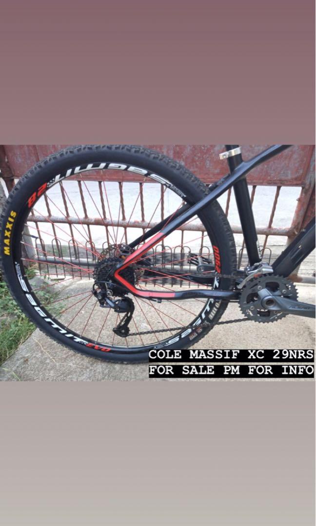 cole massif xc frame