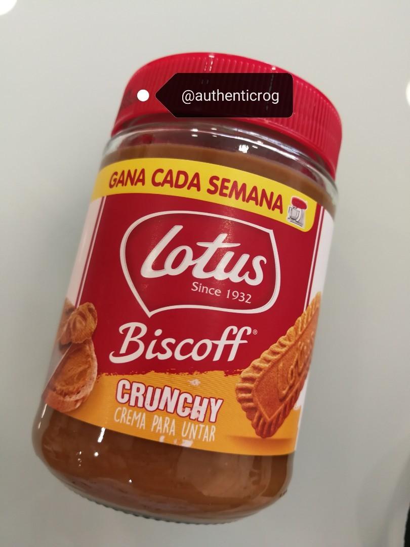 Lotus Biscoff Spread Crunchy 380G