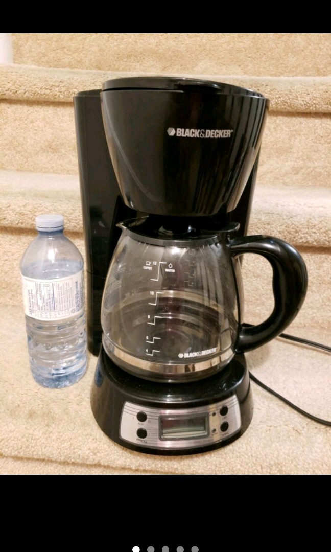 Black and Decker coffee machine, like new