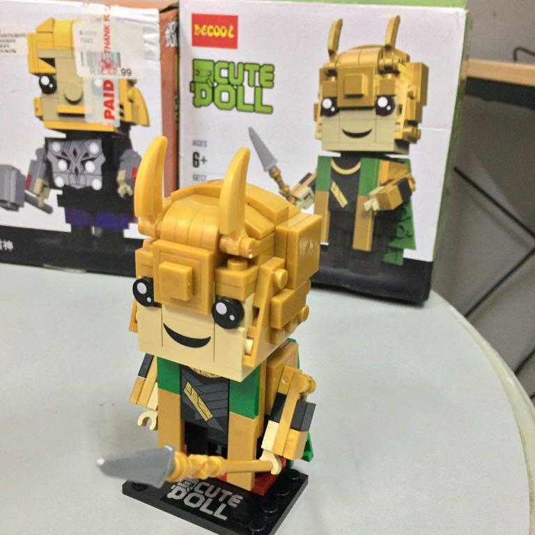 Brickheadz loki deals