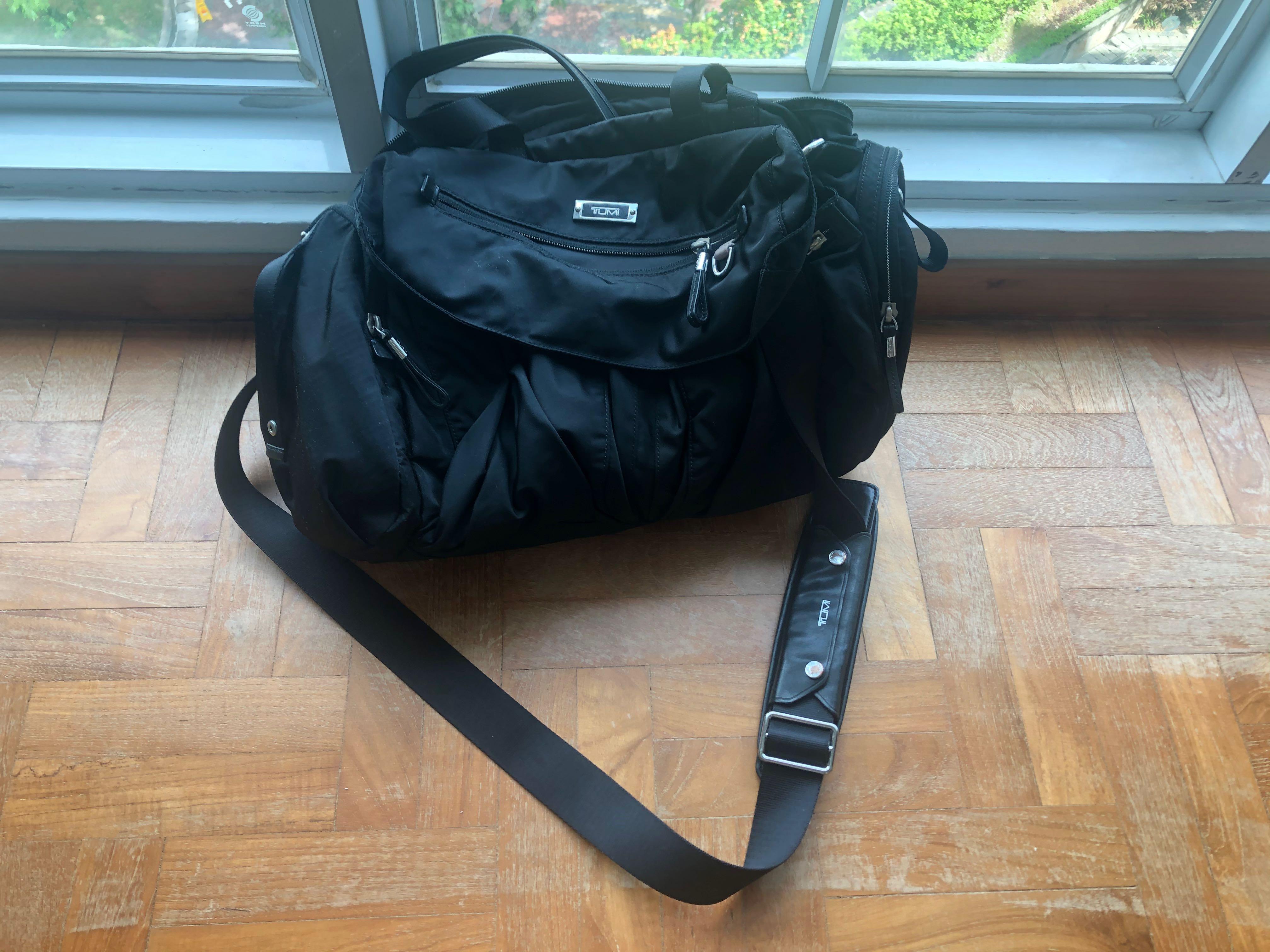 tumi diaper bag