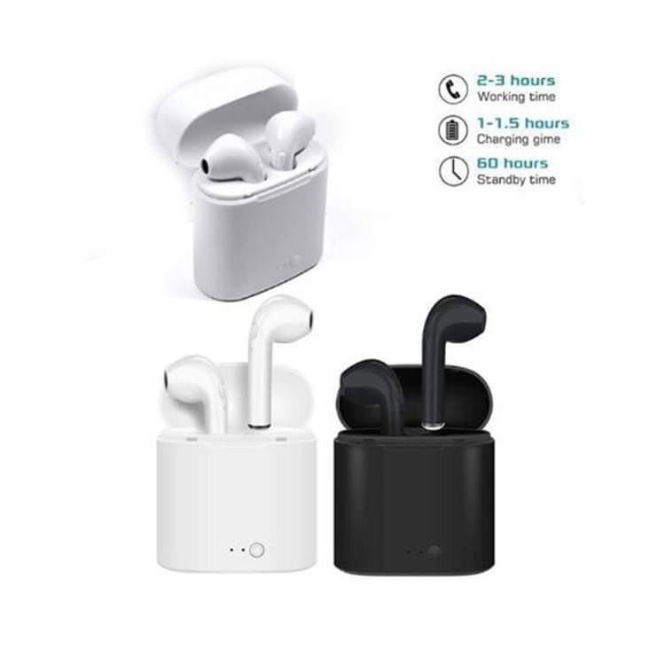 Bluetooth earpods (Category: Earphones) located in Manila. Submitted by joulsj (Listing ID 1018867665, Image 3). Description: Bluetooth earphones assorted 09363849721 Cainta Area.