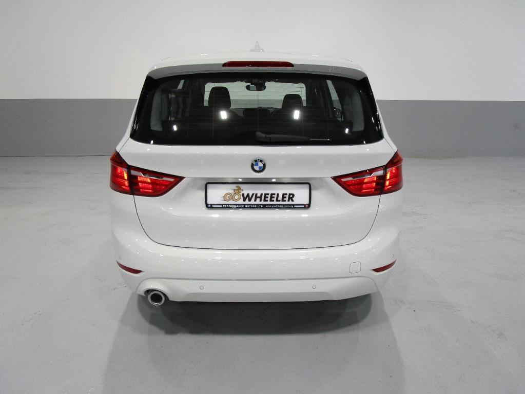 BMW 216i Gran Tourer Halogen Light 7-Seater Auto, Cars, Used Cars on ...