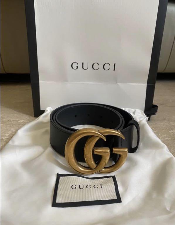gucci double g belt price