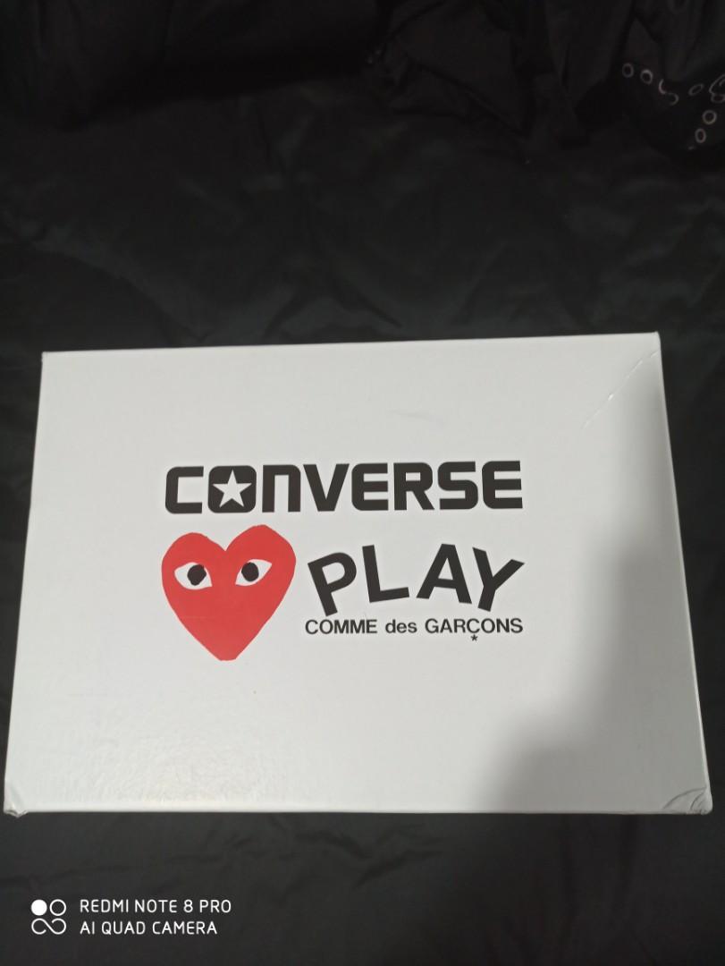 comme des garcons off white converse