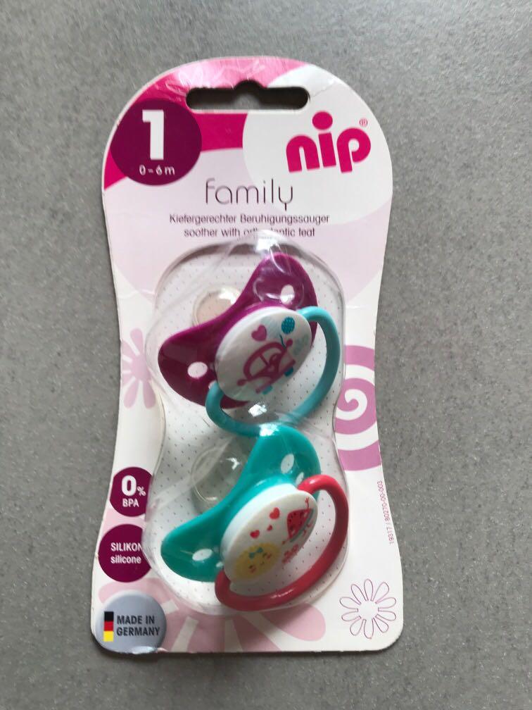 nip pacifiers