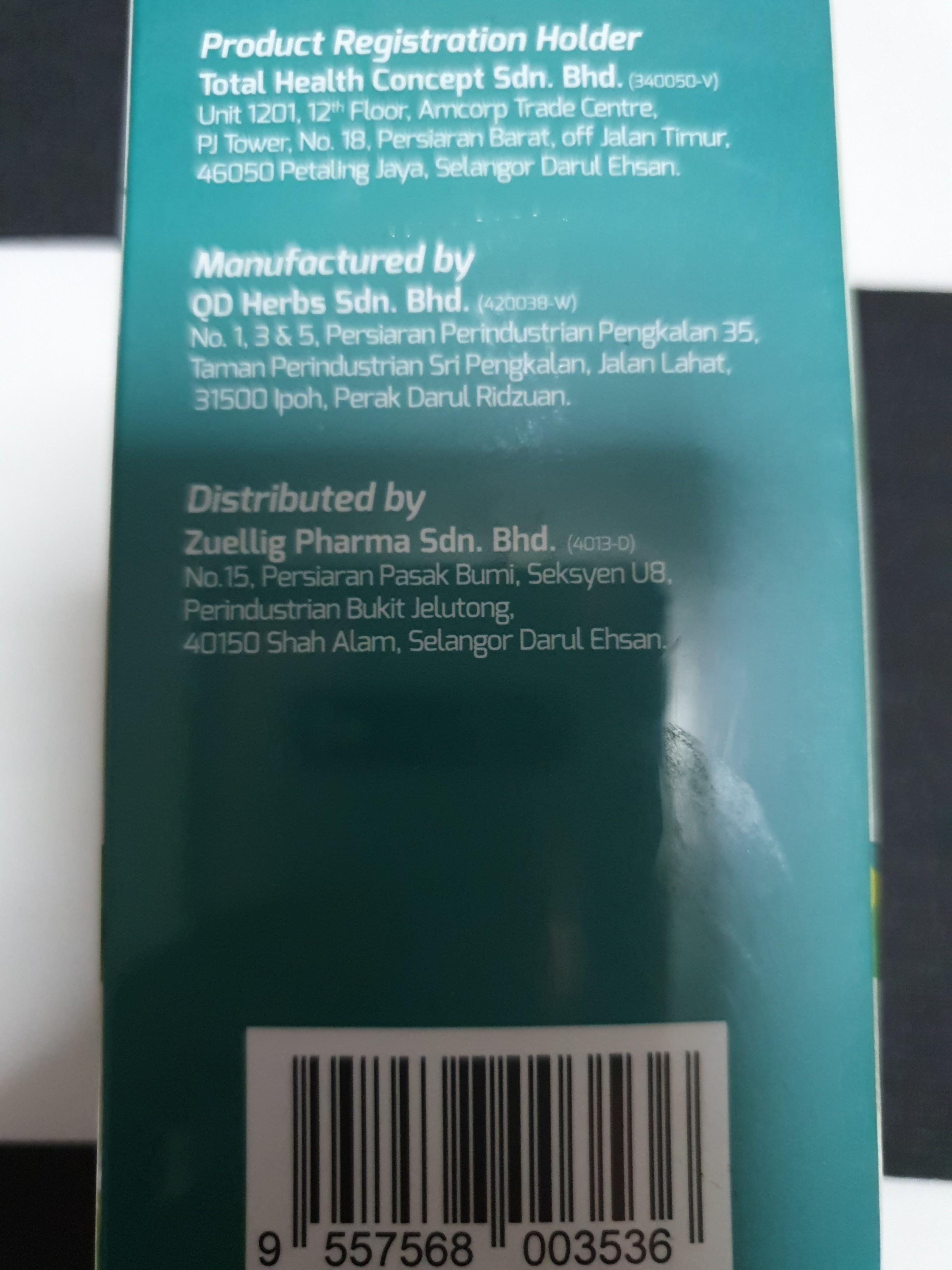 Bnit Bitreen Neem Capsules Health Nutrition Health Supplements Health Food Drinks Tonics On Carousell