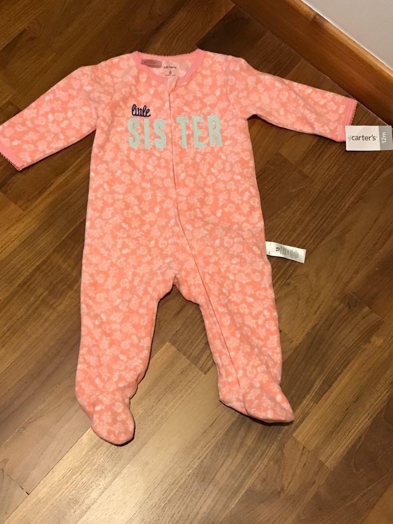 carters sleepsuit