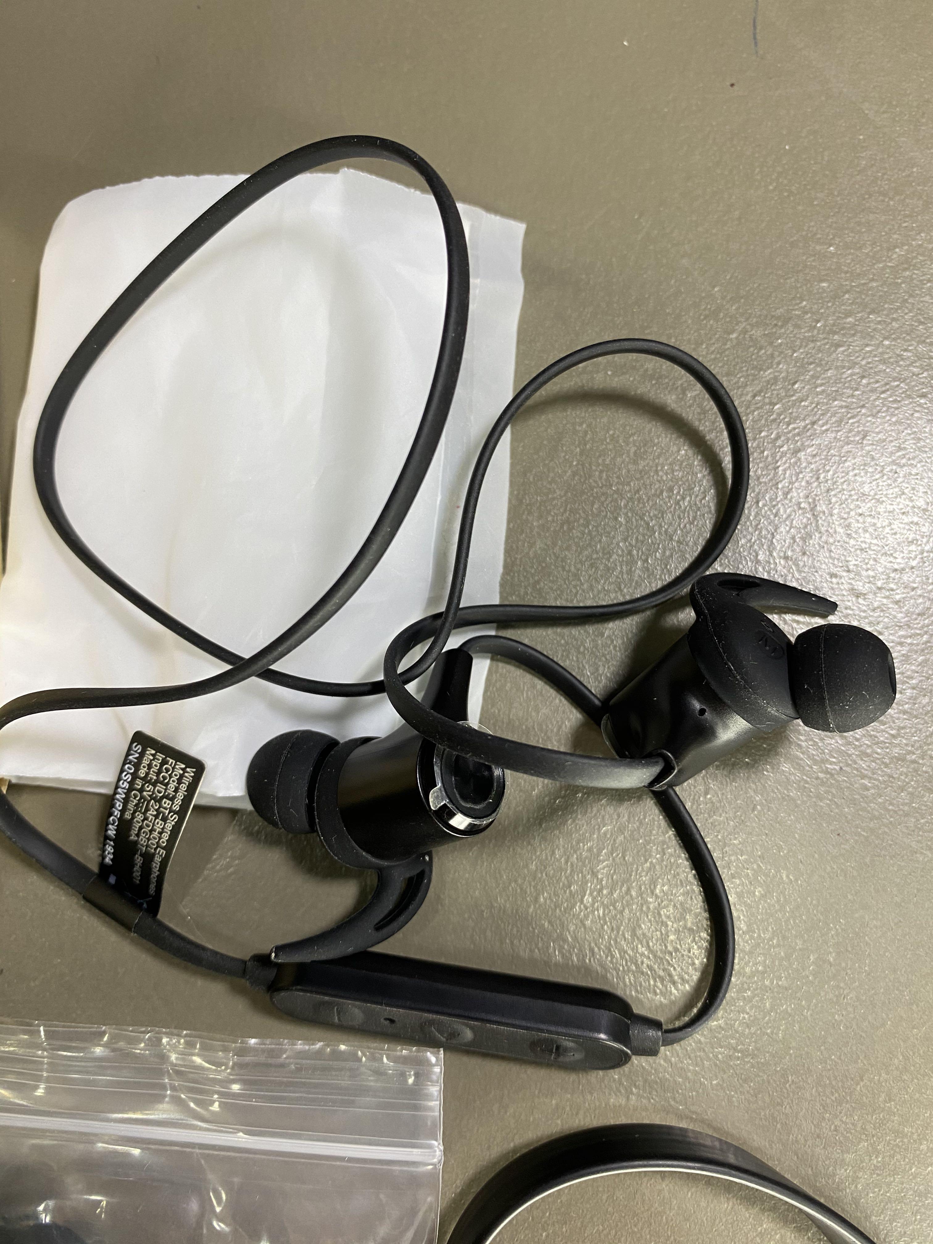 Boltune BTBH001 Wireless Stereo Earphone, Audio, Headphones & Headsets