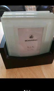 Bowring picture frame coasters