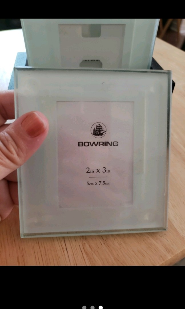 Bowring picture frame coasters