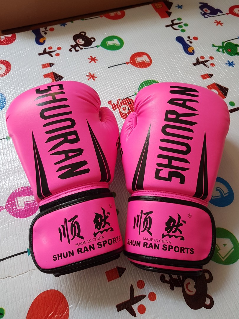 Boxing Training Gloves 10oz Sports Combat Sports On Carousell