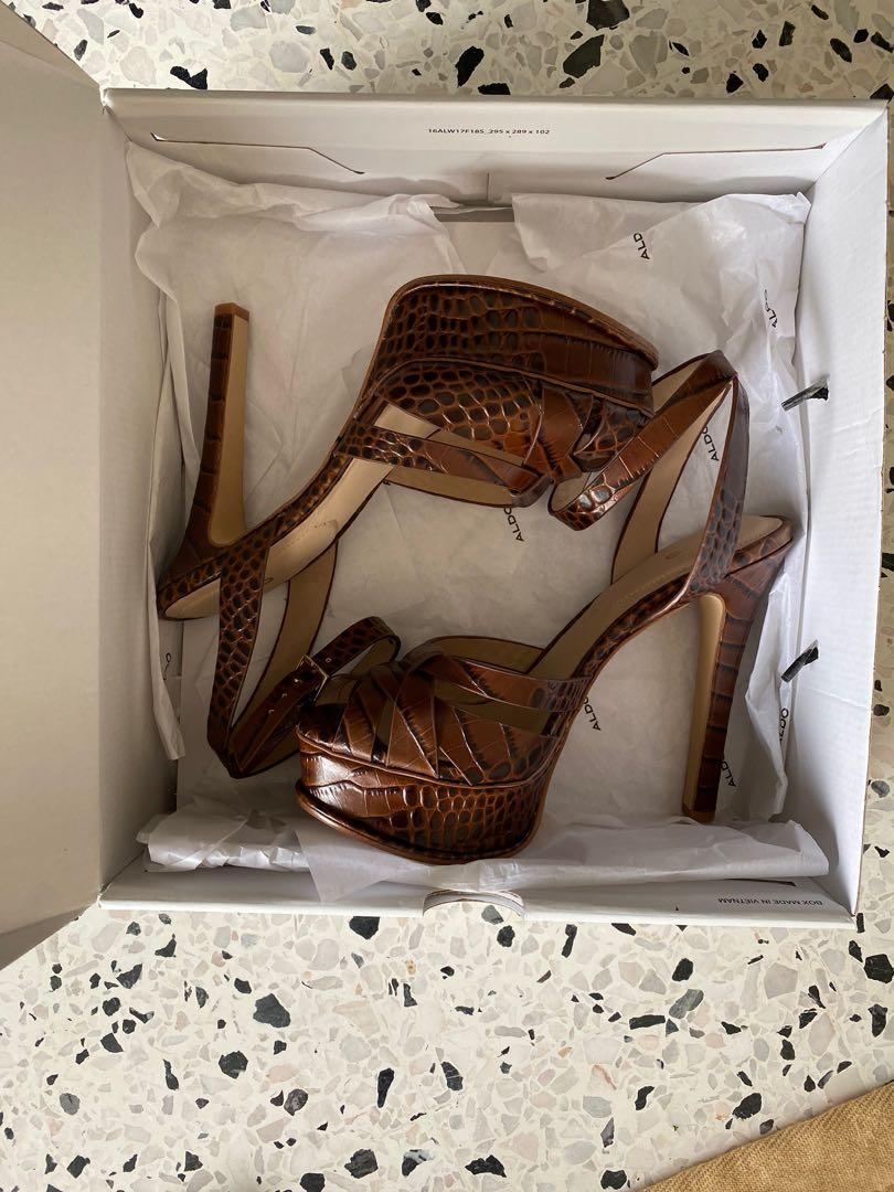 Brand new Aldo Lacla size 6 39 Women s Fashion Footwear Heels on Carousell