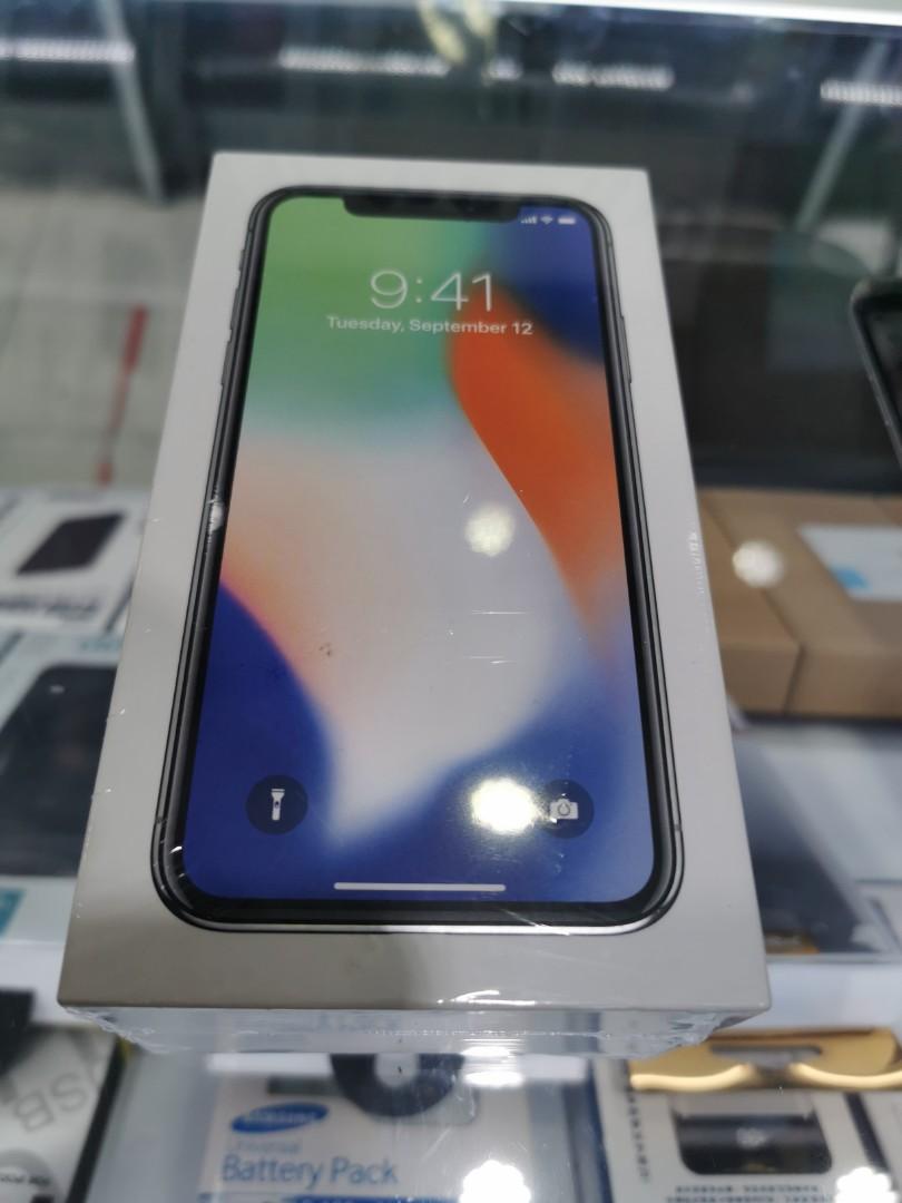 Brand New Apple Iphone X 256gb Mobile Phones Tablets Iphone Iphone X Series On Carousell