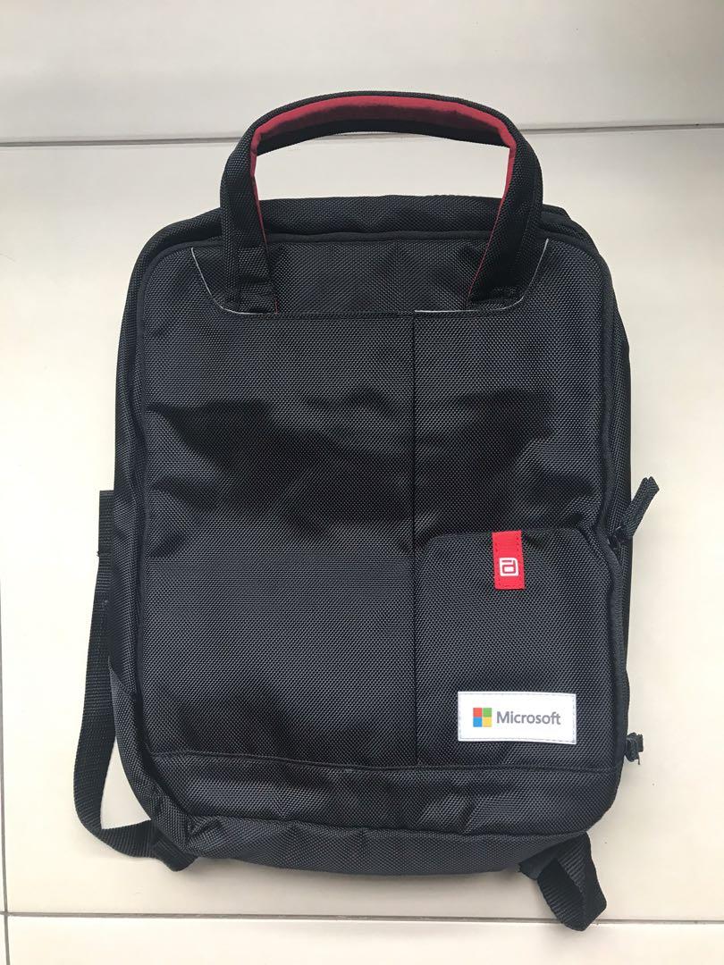 Brand New Laptop Bag From Microsoft Men S Fashion Bags Wallets Backpacks On Carousell