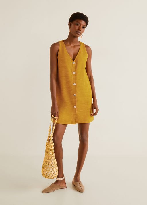 Brand New Mango Tweed Dress Women s Fashion Dresses Sets