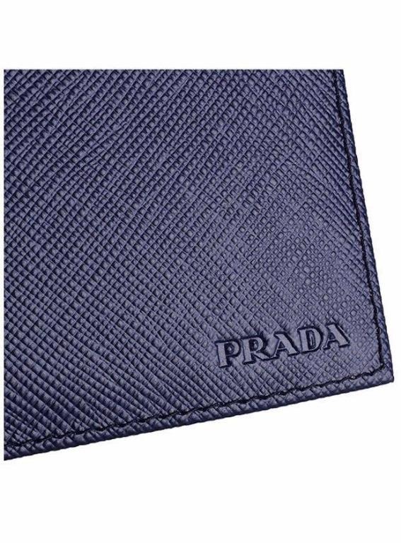 Prada mens wallet shop