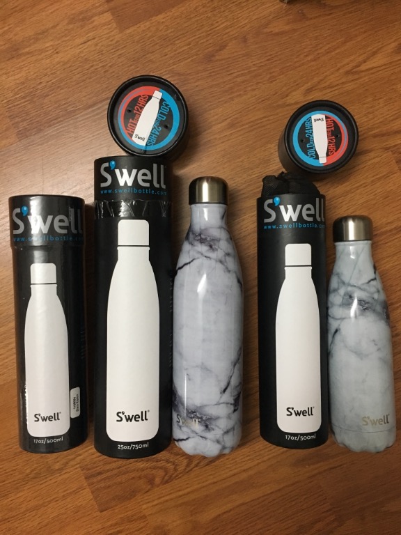 Brand New Swell Water Bottles 500ml and 750ml