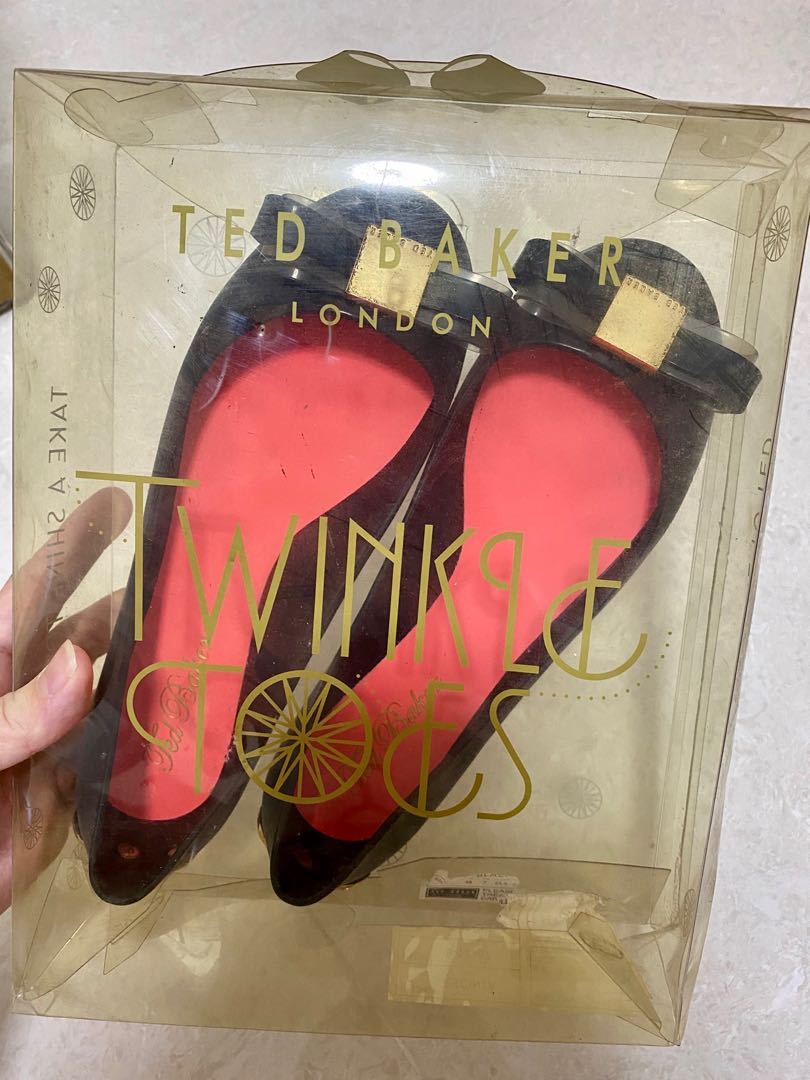 ted baker jelly shoes sale