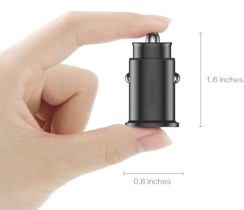 Brand New Unopened Car Charger 4.8A 24W Aluminum Alloy Car Charger