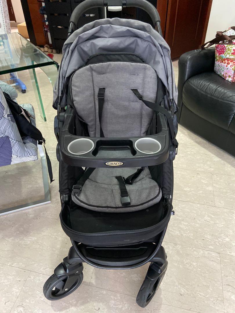 branded baby stroller