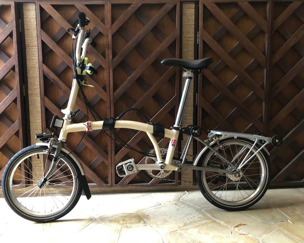 Brompton m6rx shop