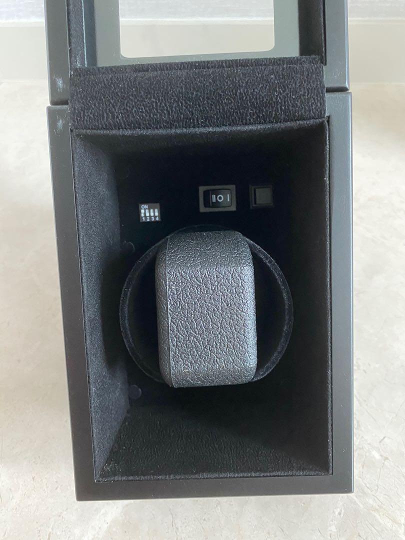 Brookstone single watch winder shop