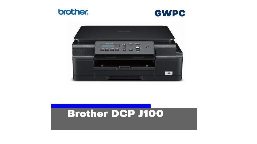 Brother Dcp J100 Inkbenefit Inkjet Printer Electronics Printers Scanners On Carousell