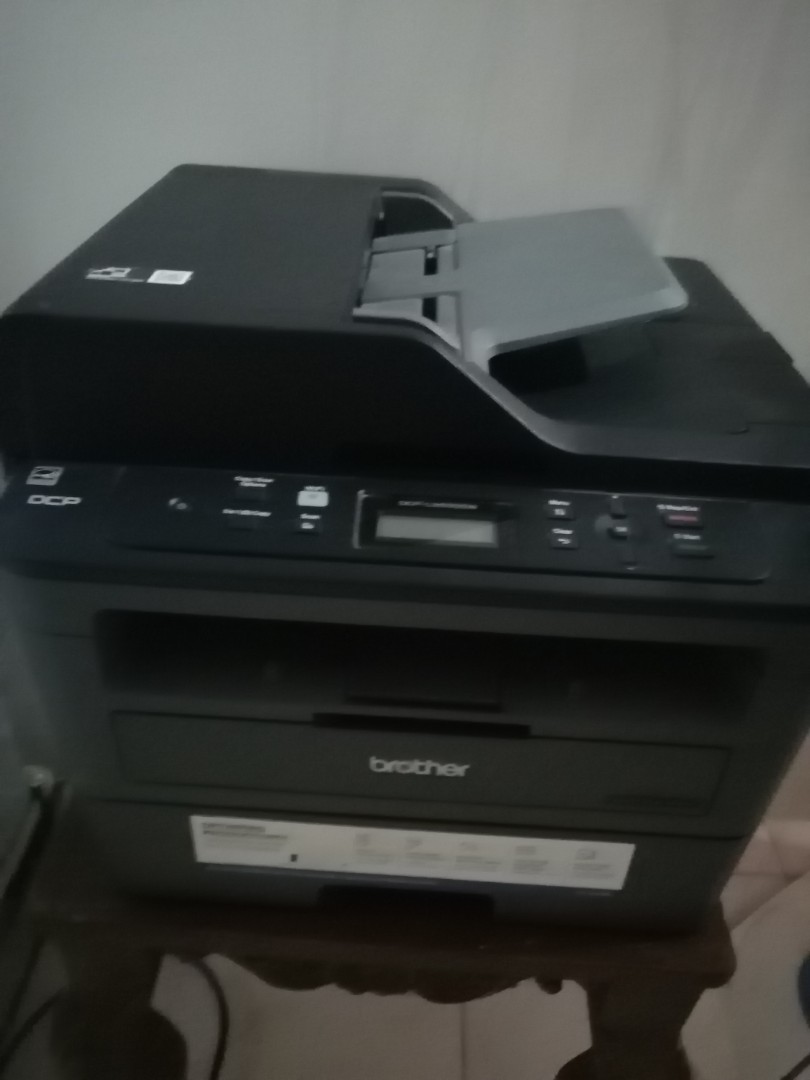 Brother Dcp L2550dw Printer Xerox Machine Electronics Printers Scanners On Carousell