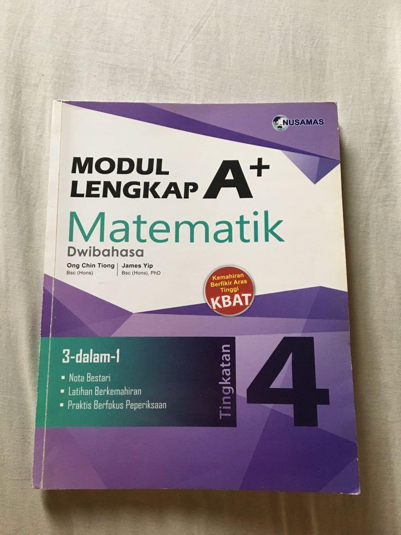 Buku Latihan Matematik Tingkatan 4 Tingkatan 5 Hobbies Toys Books Magazines Textbooks On Carousell