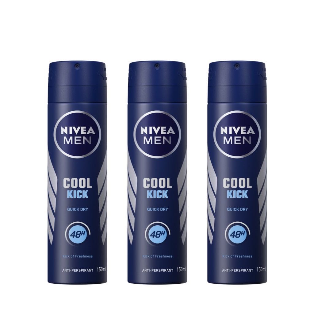 Bundle Of 3 Nivea Nivea Men Deodorants Spray Health Beauty Perfumes Deodorants On Carousell Browse through our nivea men's line of products and find out exactly what you need to help you with all of your body care needs. carousell