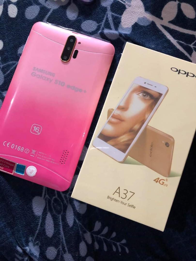 Bundle Tablet And Oppo A37 Mobile Phones Tablets Android Phones Oppo On Carousell