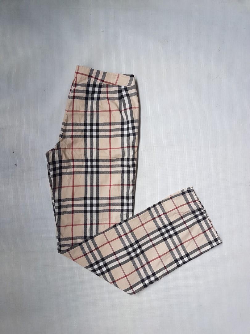 burberry pants womens