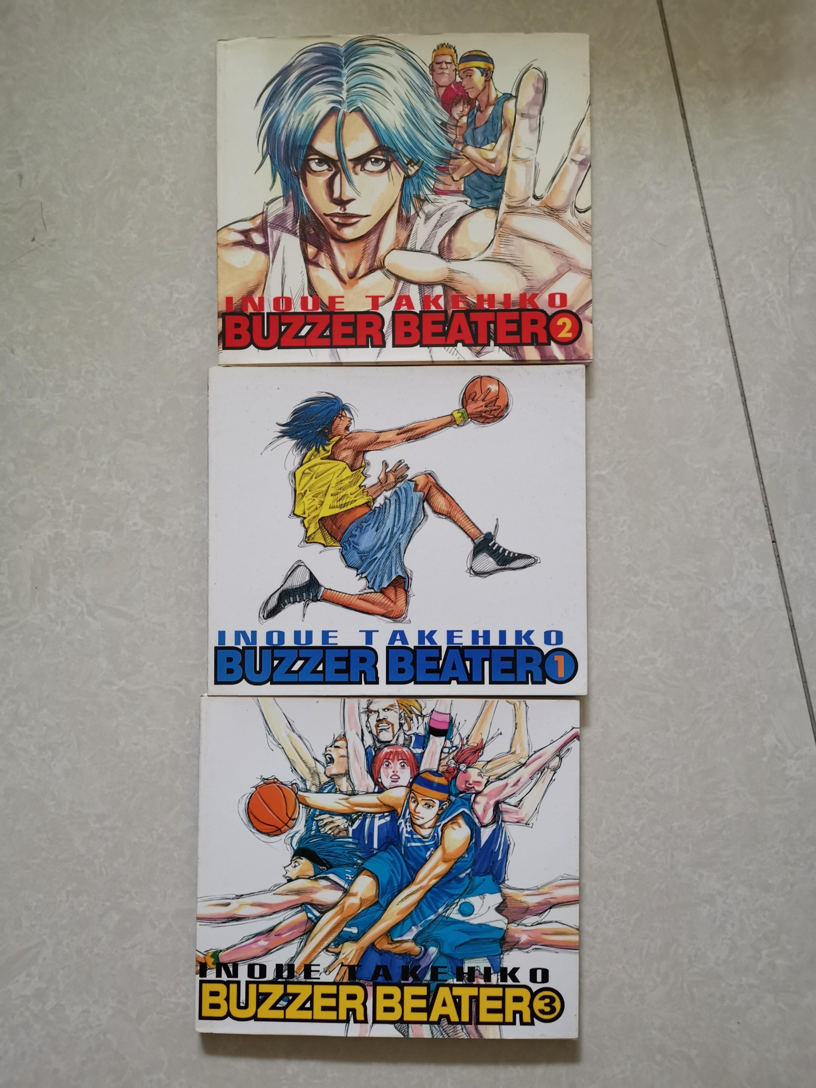 Buzzer Beater Books Stationery Comics Manga On Carousell