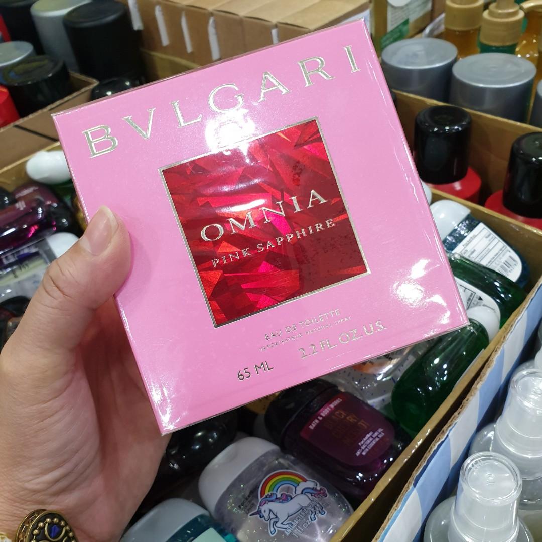 Bvlgari Omnia Pink Sapphire For Women Health Beauty Perfumes Nail Care Others On Carousell