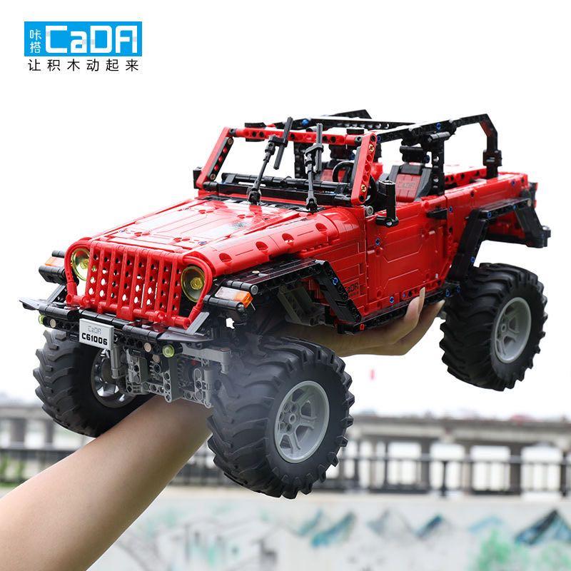 Cada C61006 Adventure Jeep Wrangler Hobbies Toys Toys Games